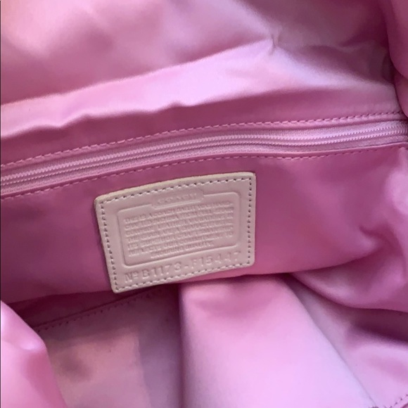 Coach Leather Satchel Purse - Picture 6 of 7